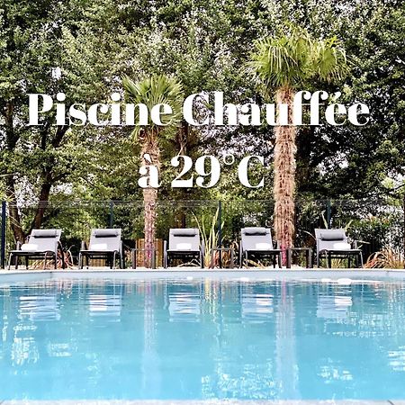 Hotel Restaurant Du Parc Saumur Logis Elegance Exteriör bild