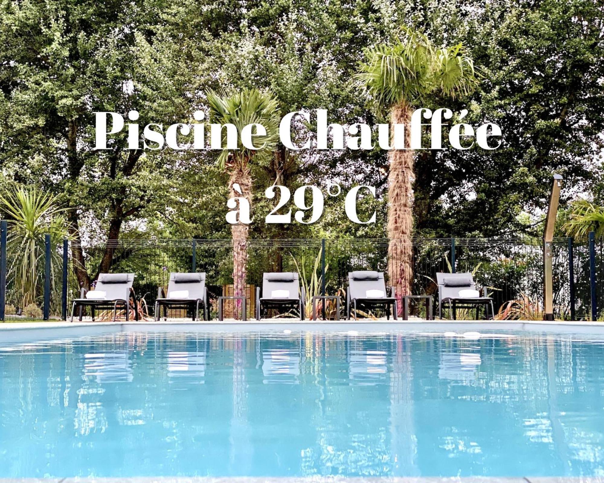 Hotel Restaurant Du Parc Saumur Logis Elegance Exteriör bild