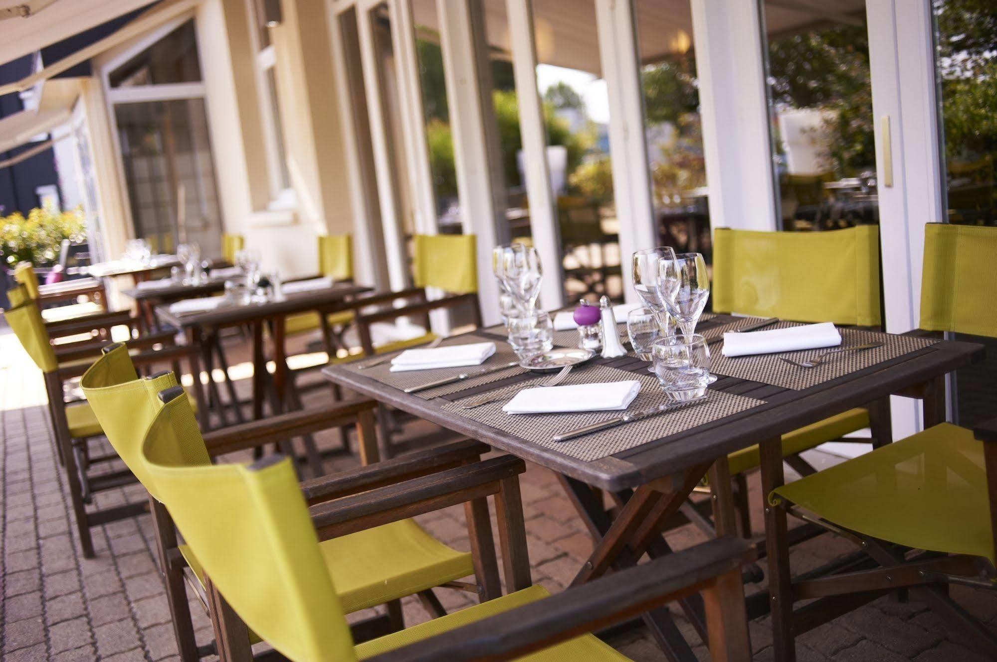 Hotel Restaurant Du Parc Saumur Logis Elegance Exteriör bild